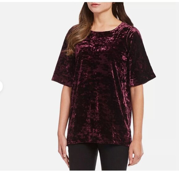 ZOZO Purple Top, Large, NWT - Picture 1 of 8